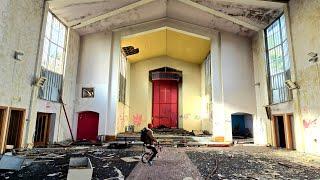 Exploring An ABANDONED CHURCH In The Uk - Hidden Gems | Urban Exploration Abandoned Places