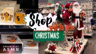 ASMR in public Come shopping with me for Christmas TK Maxx / Primark & more | Dream Play ASMR