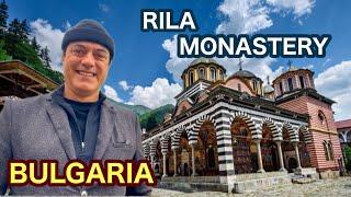 You Can Travel Europe On Passive Income! Rila Monastery Bulgaria.  Expat retired minimalist