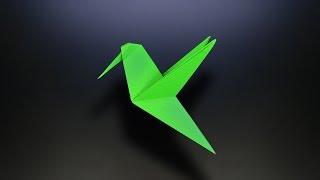 Origami: Hummingbird - Instructions in English (BR)