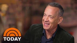 Tom Hanks talks new movie ‘Here,’ ‘Forrest Gump’ milestone, more