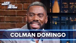 Colman Domingo on Working with Real Members of Rehabilitation Through the Arts for Sing Sing