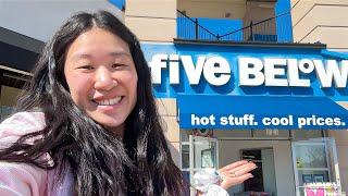 I Went to Five Below to find the WEIRDEST items for Slice N Rice!