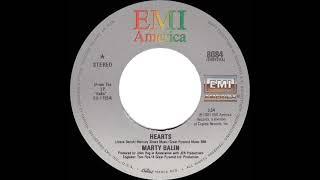 1981 HITS ARCHIVE: Hearts - Marty Balin (stereo 45 single version)