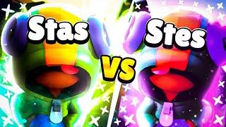 1 v 1 CU CLONA MEA ( NE | Stas ) SE DA DREPT MINE - Brawl Stars