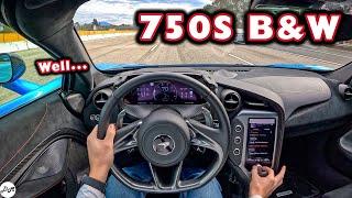 2024 McLaren 750S – Bowers & Wilkins 12-speaker Sound System Review