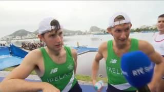 Irish Rowers Gave The Funniest TV Interview At Rio Olympics 2016