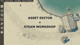 Canvas of Kings | Asset Editor, Steam Workshop for custom assets