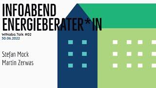 Infoabend Energieberater*in - WINaba.Talk #02