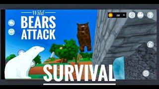 Attack Wild bears and Polar bear Mini block craft