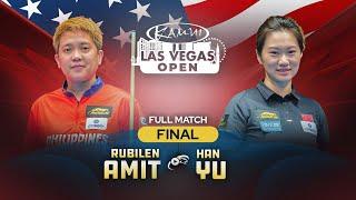 FINAL ▸ YU vs AMIT ▸ Kamui Las Vegas Women's Open