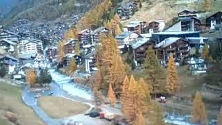 Dronenflug über Zmutt ,Zermatt,Schweiz,Wallis