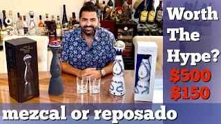 Clase Azul Tequila Tasting - Mezcal and Reposado Comparison 