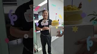 인증 컨설팅 기업 메이저위드 CEO 깜짝 생일파티