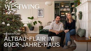 Einfamilienhaus renovieren | Modern Wohnen trifft Vintage Möbel & kreative Weihnachtsdeko | Roomtour