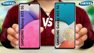 Samsung Galaxy A33 5G vs Samsung Galaxy A53 5G