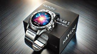 Haylou Solar 5: El Smartwatch perfecto y regalado  | Unboxing y Review al detalle