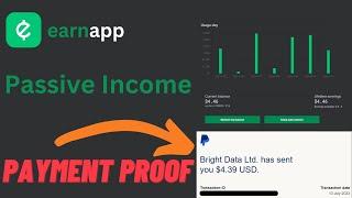 EarnApp Review - Earn Passive Income (With Payment Proof)