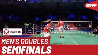 SF | MD | GIDEON/SUKAMULJO (INA) [1] vs. LU/YANG (TPE) | BWF 2019