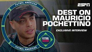 Sergiño Dest EXCLUSIVE: Pochettino to USMNT, 2026 World Cup, injury recovery & more! | ESPN FC