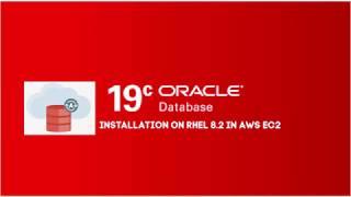 Install Oracle Database 19c (19.6) on AWS EC2