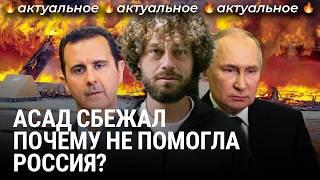 Сирия без Асада: как рухнула диктатура? | Новости, связь России и Израиля