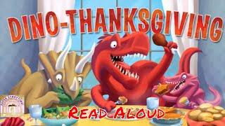 Dino thanksgiving | Thanksgiving Story | Kids Thanksgiving Book | Read Aloud Books