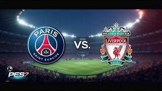 PSG vs Liverpool | PES 2021 Gameplay