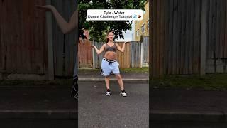 Tyla - Water ( Dance challenge tutorial)  @laurensnipzhalil