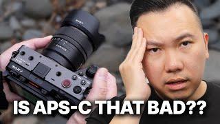 Why do people HATE on APS-C Cameras? | Jason Vong Clips