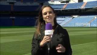 Kay Murray asks fans in Madrid about El Clásico