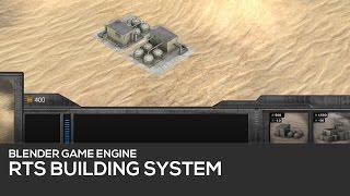 Blender Game Engine : RTS Building System