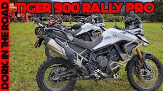 Triumph Tiger 900 Rally Pro Test Ride and First Impressions (On and Off Road)