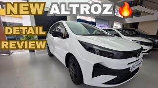 Tata Altroz Facelift 2025 Review  | Price @6.89 Lakh Only