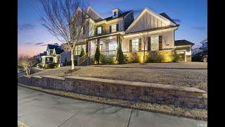 House For Sale Cary NC 341 Bolton Grant - Custom home in Braemore - Theresa Lunt Real Estate Youtube