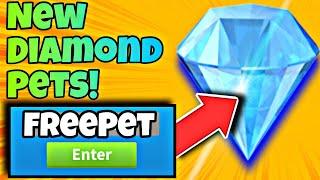 [DIAMOND] Clicking Champions NEW DIAMOND PETS TIER! NEW TWITTER CODES! NEW UPDATE! ROBLOX