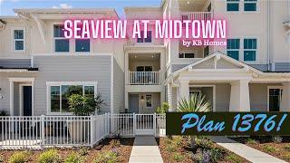 New Ventura Homes for Sale, Tour Seaview at Midtown by KB Homes Plan 1376