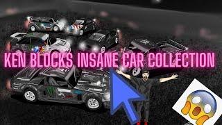 Drawing Ken Blocks INSANE Car Collection!!! Hoonicorn, Hoonitruck and more! | Speed Drawing