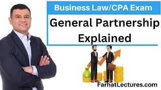 General Partnership Formation. CPA Exam REG