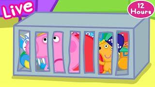 LIVE Peppa Pig Tales Full Episodes 2025  24 HOUR Livestream | #ExpectingPigChanges