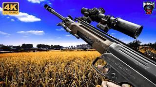 PUBG PC : TAEGO LYNX SNIPER GAMEPLAY (No Commentary)