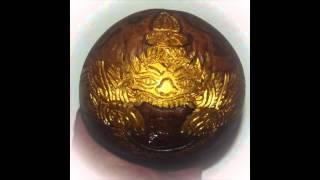 Kala Ta Diaw One Eyed Coconut with Rahu Asura Deva