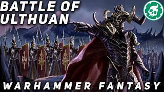 Battle of Ulthuan - Dark Elves against High Elves - Warhammer Fantasy