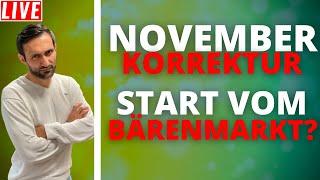 November KORREKTUR - Anfang vom ENDE? | Stream Highlights