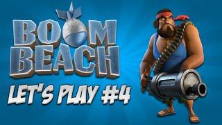 Boom Beach Let's Play - Diamond Spending & Exploring!: Live Episode 4