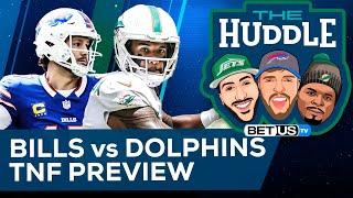 Buffalo Bills vs Miami Dolphins Preview | The Huddle Ep. 143