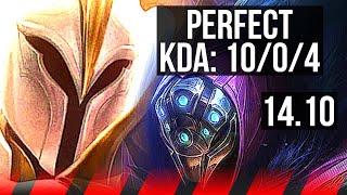 KAYLE vs JAX (TOP) | 10/0/4, 9k comeback, 1900+ games, Legendary | KR Diamond | 14.10