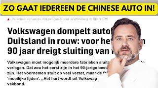 Europa wil het niet, en toch gaat iedereen in een Chinese auto rijden!