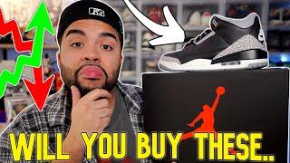 Jordan 3 Black Cement 2024 Is Almost PERFECT!