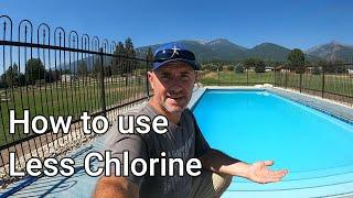 Pool Maintenance Tips: How To Use Less Pool Chlorine and Save Money on Pool Chemicals: Pool Care